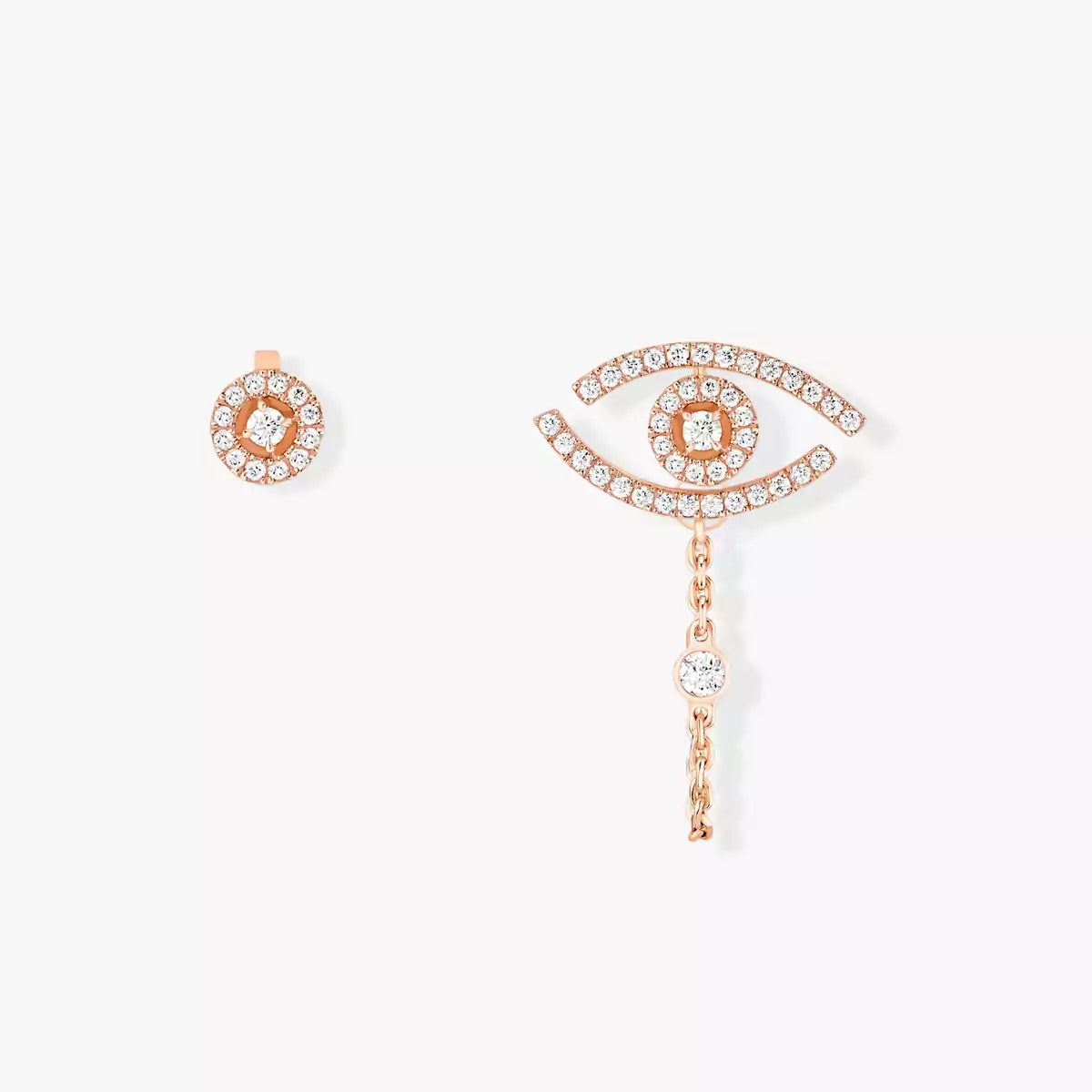 [ECHO]Lucky Eye Diamond Earrings