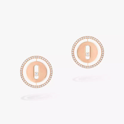 [ECHO]Lucky Move Diamond Earrings