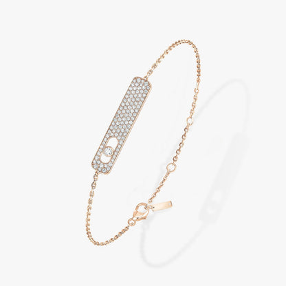 [ECHO]MOVE CLASSIQUE DIAMOND PAVED BRACELET