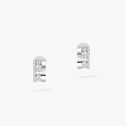 [ECHO]MOVE ROMANE EARRINGS DIAMOND