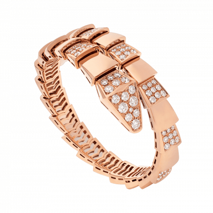 [ECHO ]SERPENTI BRACELET PINK GOLD DIAMOND