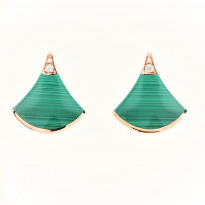 [ECHO ]DIVAS DREAM EARRINGS PINK GOLD