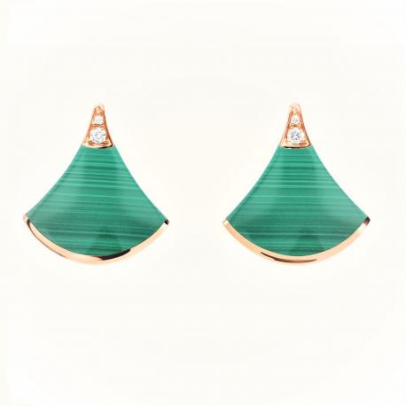 [ECHO ]DIVAS DREAM EARRINGS PINK GOLD