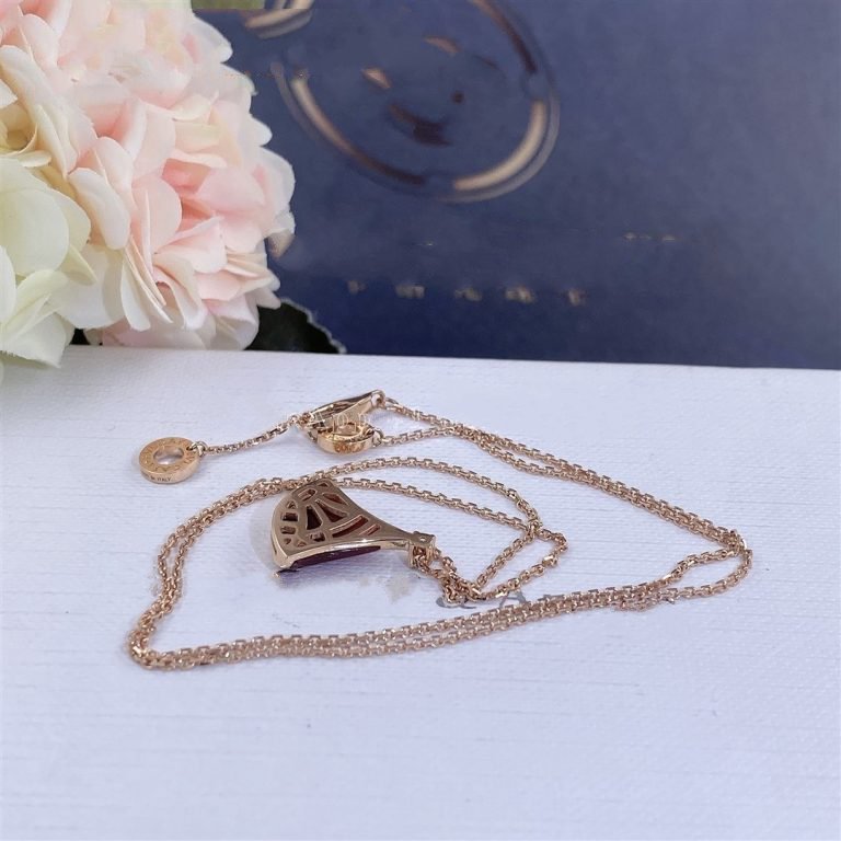 [ECHO ]DREAM NECKLACE CARNELIAN 1 DIAMOND