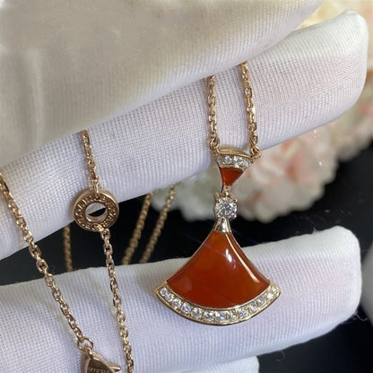 [ECHO ]DREAM NECKLACE CARNELIAN DIAMOND