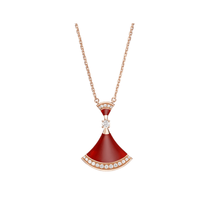 [ECHO ]DREAM NECKLACE CARNELIAN DIAMOND