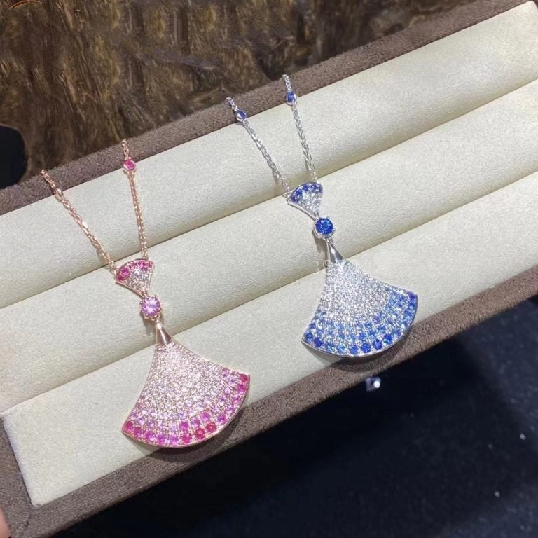 [ECHO ]DREAM NECKLACE AGATE SILVER DIAMOND