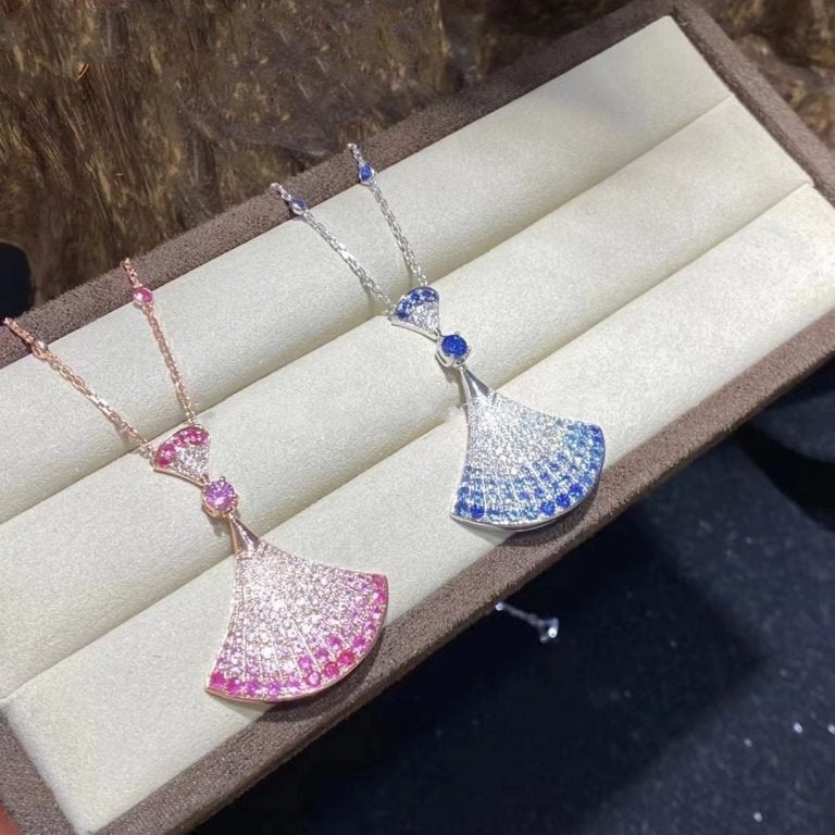 [ECHO ]DREAM NECKLACE AGATE SILVER DIAMOND