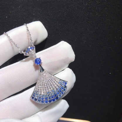 [ECHO ]DREAM NECKLACE AGATE SILVER DIAMOND