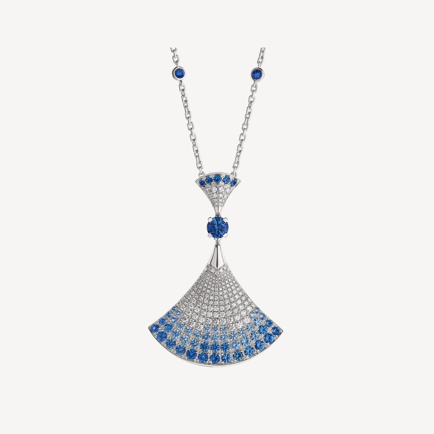 [ECHO ]DREAM NECKLACE AGATE SILVER DIAMOND
