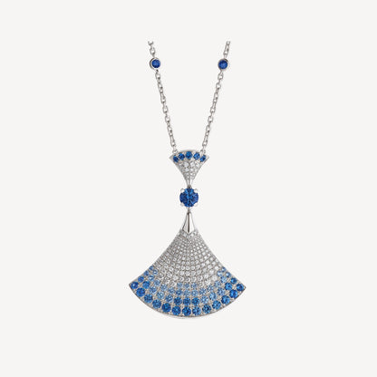 [ECHO ]DREAM NECKLACE AGATE SILVER DIAMOND