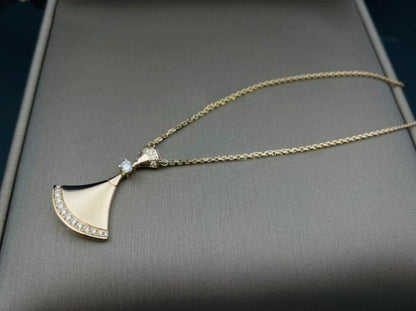 [ECHO ]DREAM NECKLACE PINK GOLD DIAMOND