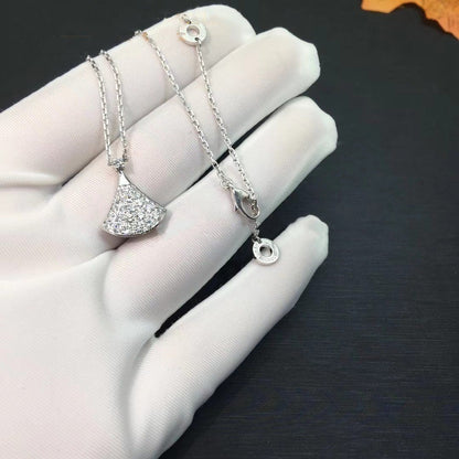 [ECHO ]DREAM NECKLACE SILVER DIAMOND