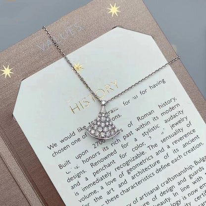 [ECHO ]DREAM NECKLACE SILVER DIAMOND