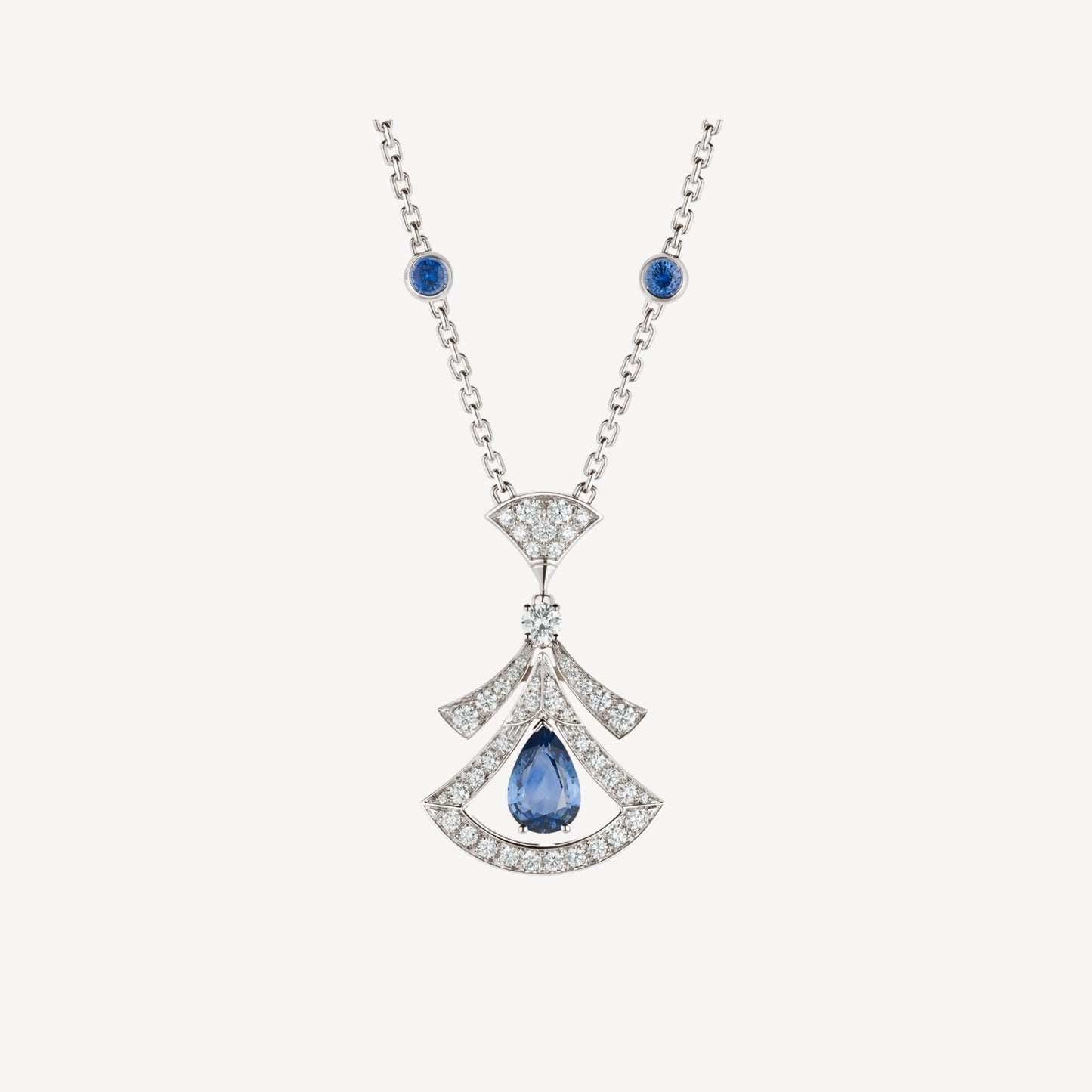 [ECHO ]DREAM NECKLACE AGATE DIAMOND SILVER