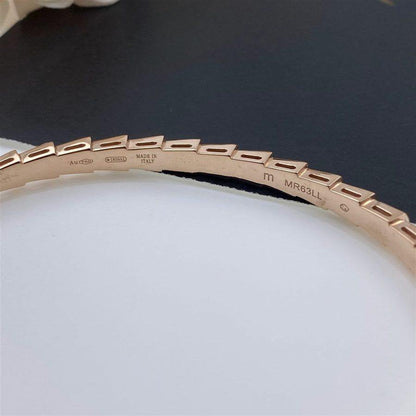 [ECHO ]SERPENTI BRACELET PINK GOLD MOP DIAMOND