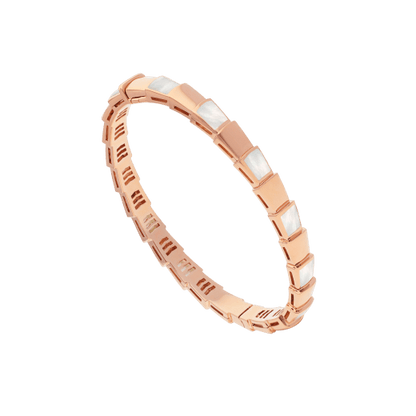[ECHO ]SERPENTI BRACELET PINK GOLD MOP