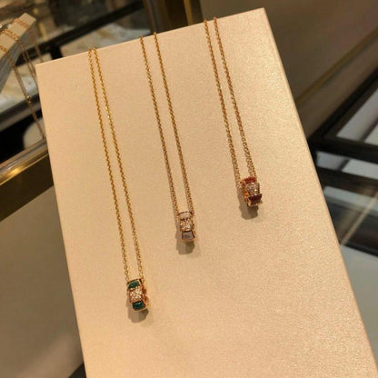 [ECHO ]SERPENTI PEDANT DIAMOND NECKLACE