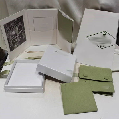 [ECHO ]VA CLOVER BRACELET NECKLACE RING BOX GIFT BAG
