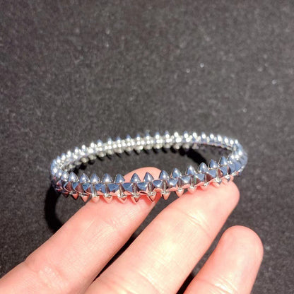 [ECHO ]CLASH SILVER BRACELET