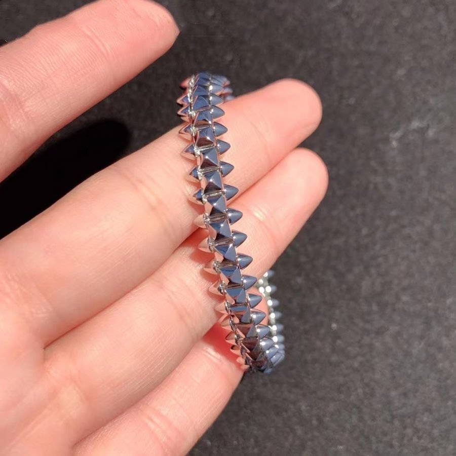 [ECHO ]CLASH SILVER BRACELET