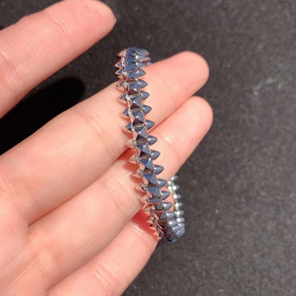 [ECHO ]CLASH SILVER BRACELET