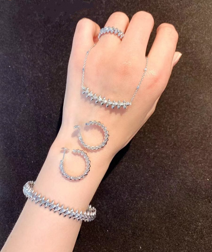 [ECHO ]CLASH SILVER BRACELET