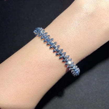 [ECHO ]CLASH SILVER BRACELET
