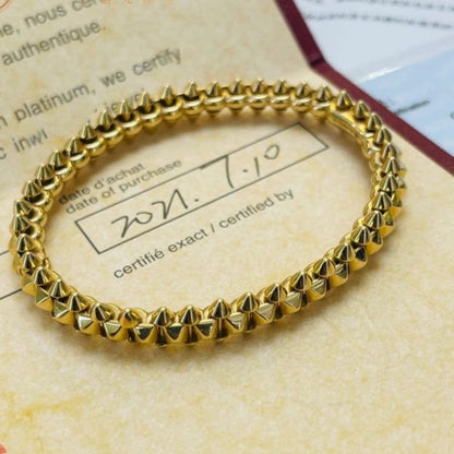 [ECHO ]CLASH GOLD BRACELET