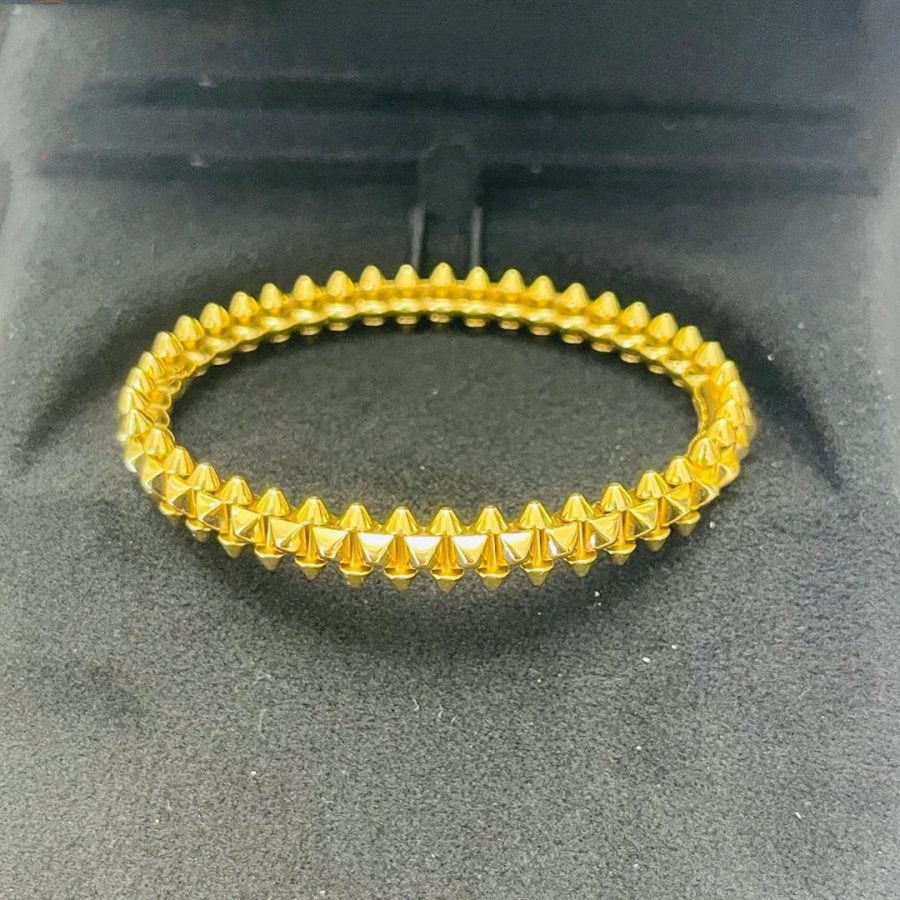 [ECHO ]CLASH GOLD BRACELET