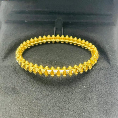 [ECHO ]CLASH GOLD BRACELET