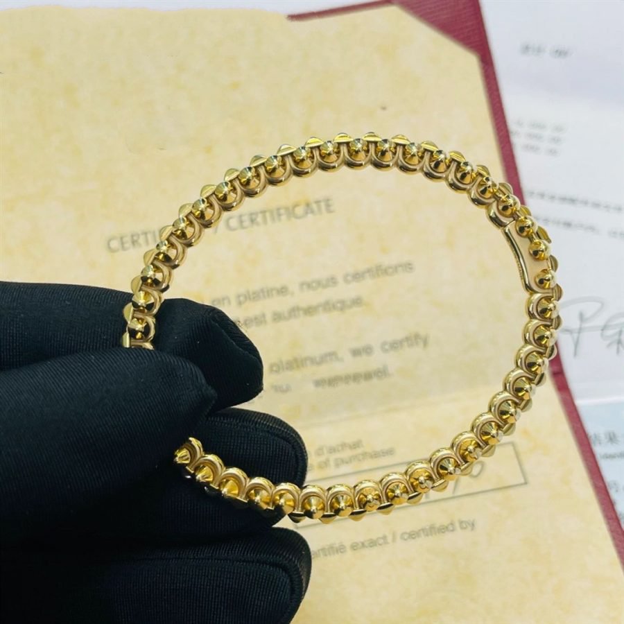 [ECHO ]CLASH GOLD BRACELET