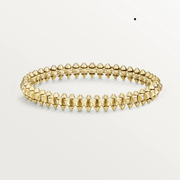 [ECHO ]CLASH GOLD BRACELET
