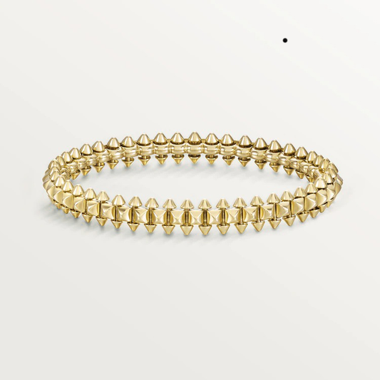 [ECHO ]CLASH GOLD BRACELET