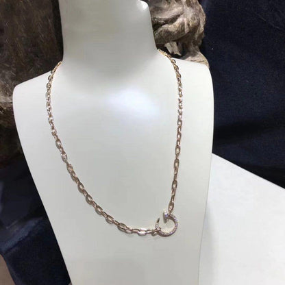 [ECHO ]JUSTE NECKLACE DIAMONDS