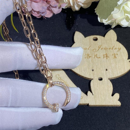 [ECHO ]JUSTE NECKLACE DIAMONDS