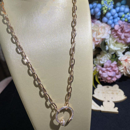 [ECHO ]JUSTE NECKLACE DIAMONDS