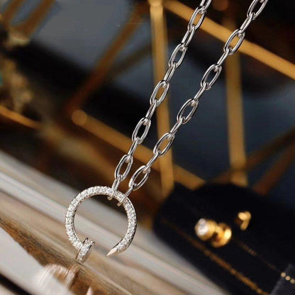 [ECHO ]JUSTE NECKLACE DIAMONDS