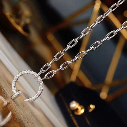 [ECHO ]JUSTE NECKLACE DIAMONDS