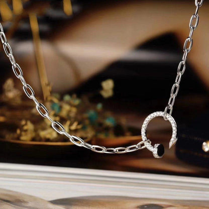 [ECHO ]JUSTE NECKLACE DIAMONDS