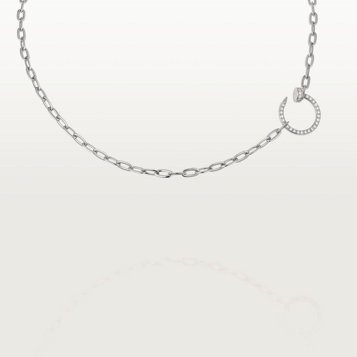 [ECHO ]JUSTE NECKLACE DIAMONDS