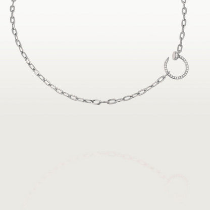 [ECHO ]JUSTE NECKLACE DIAMONDS