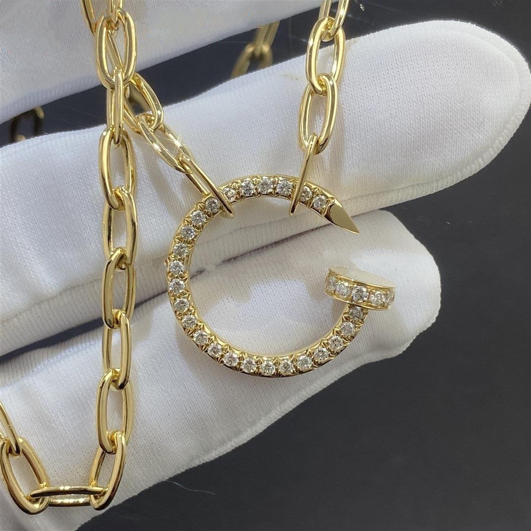 [ECHO ]JUSTE NECKLACE DIAMONDS