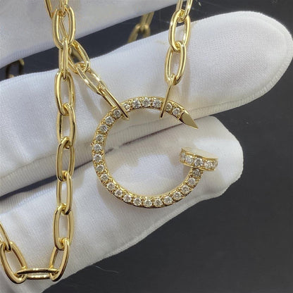 [ECHO ]JUSTE NECKLACE DIAMONDS