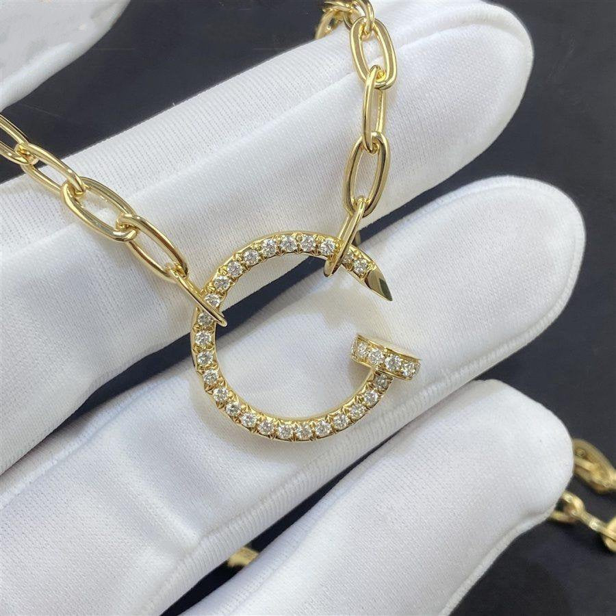 [ECHO ]JUSTE NECKLACE DIAMONDS