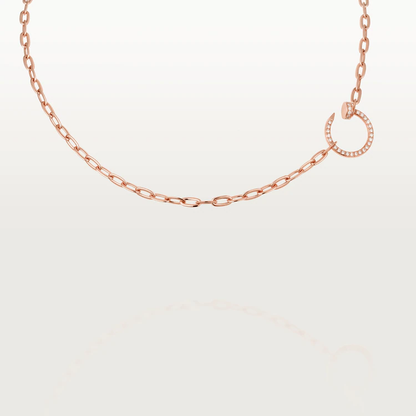 [ECHO ]JUSTE NECKLACE DIAMONDS