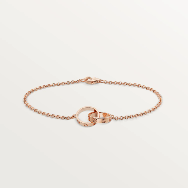 [ECHO ]LOVE BRACELET DOUBLE RING
