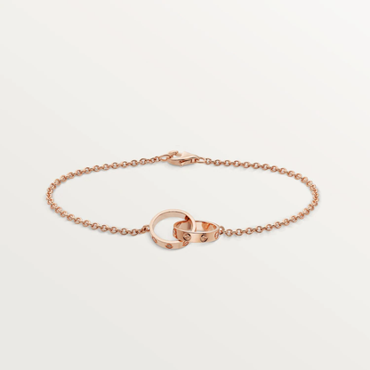 [ECHO ]LOVE BRACELET DOUBLE RING