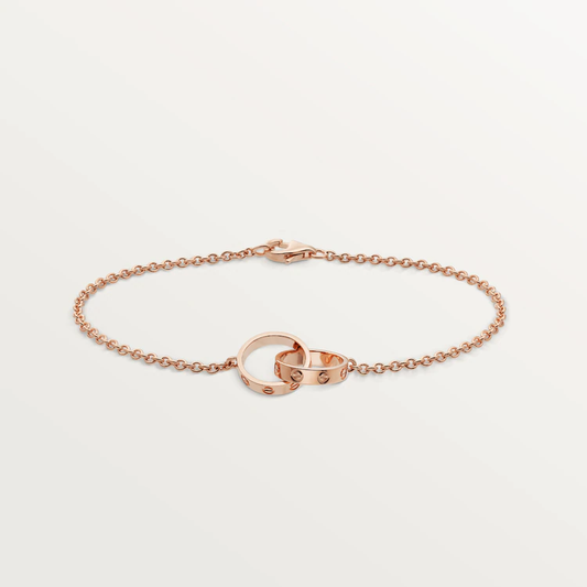 [ECHO ]LOVE BRACELET DOUBLE RING