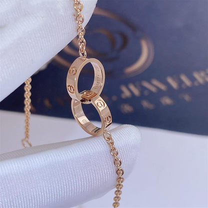[ECHO ]LOVE BRACELET DOUBLE RING